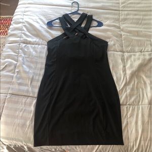 New Gretchen Scott Black Hotsie Totsie Dress